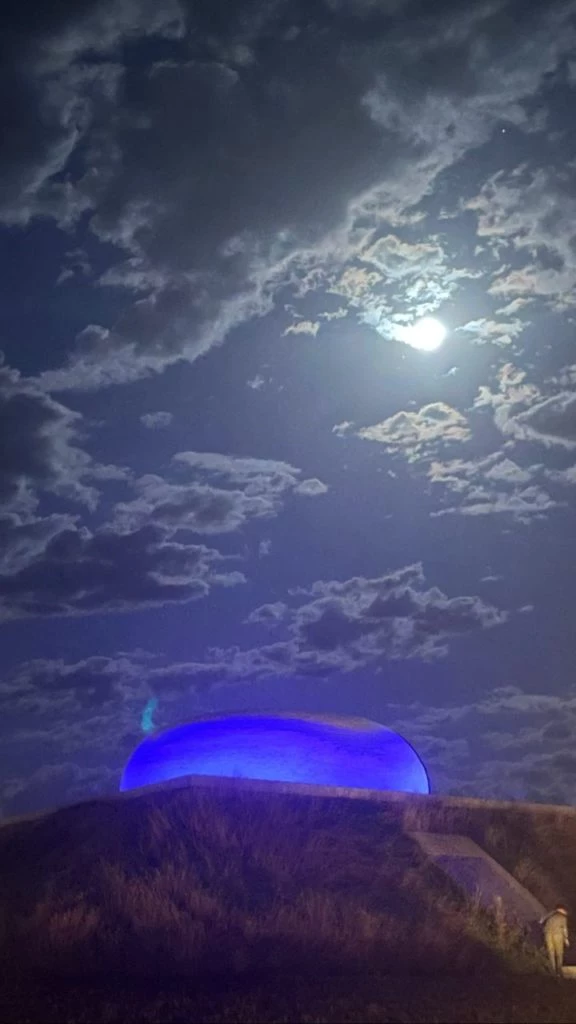 Skyspace freestanding del artista James Turrell