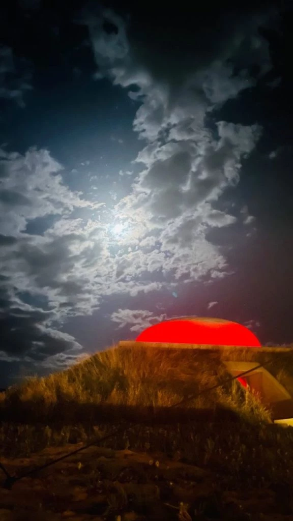 Skyspace freestanding del artista James Turrell