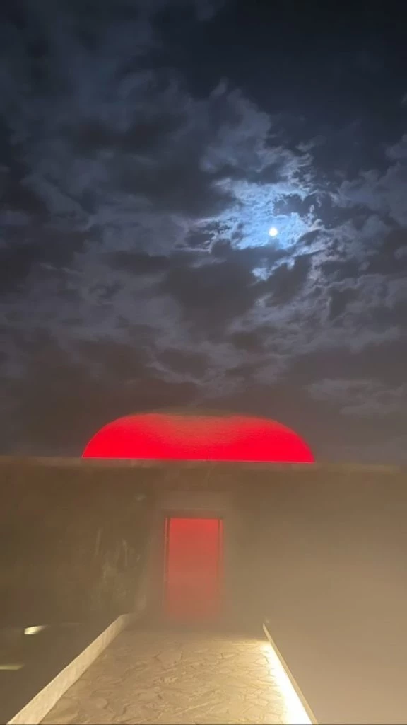 Skyspace freestanding del artista James Turrell