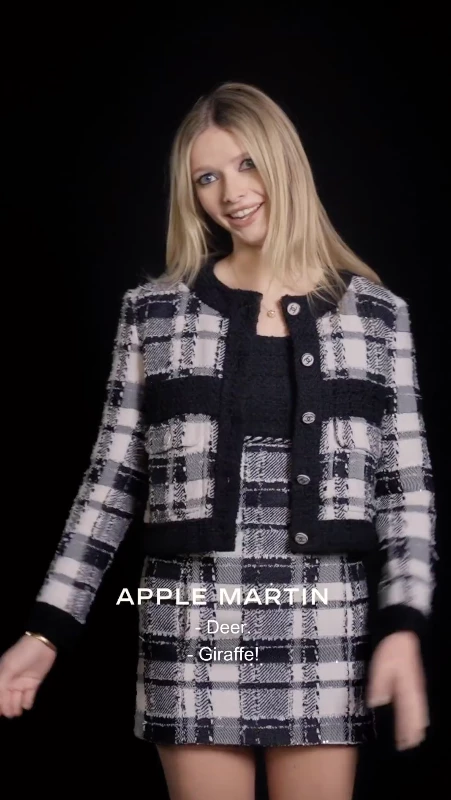 apple martin para chanel