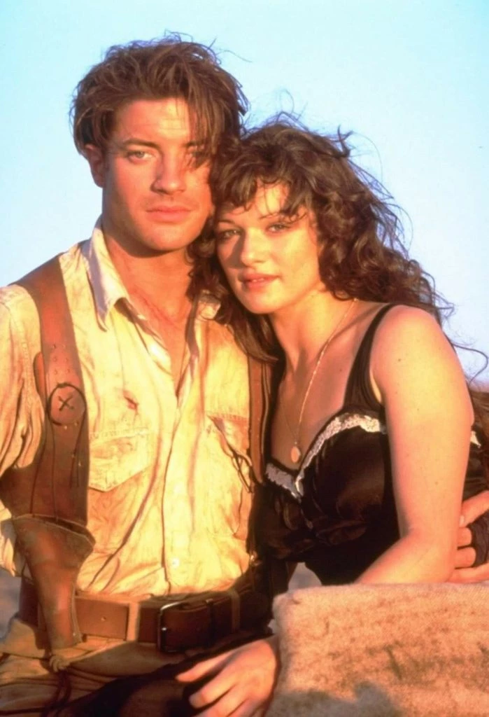 brendan fraser la momia
