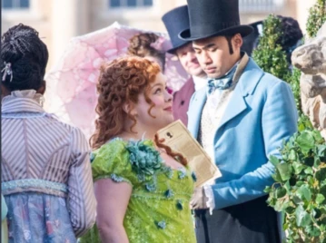 bridgerton 3 primeras imagenes