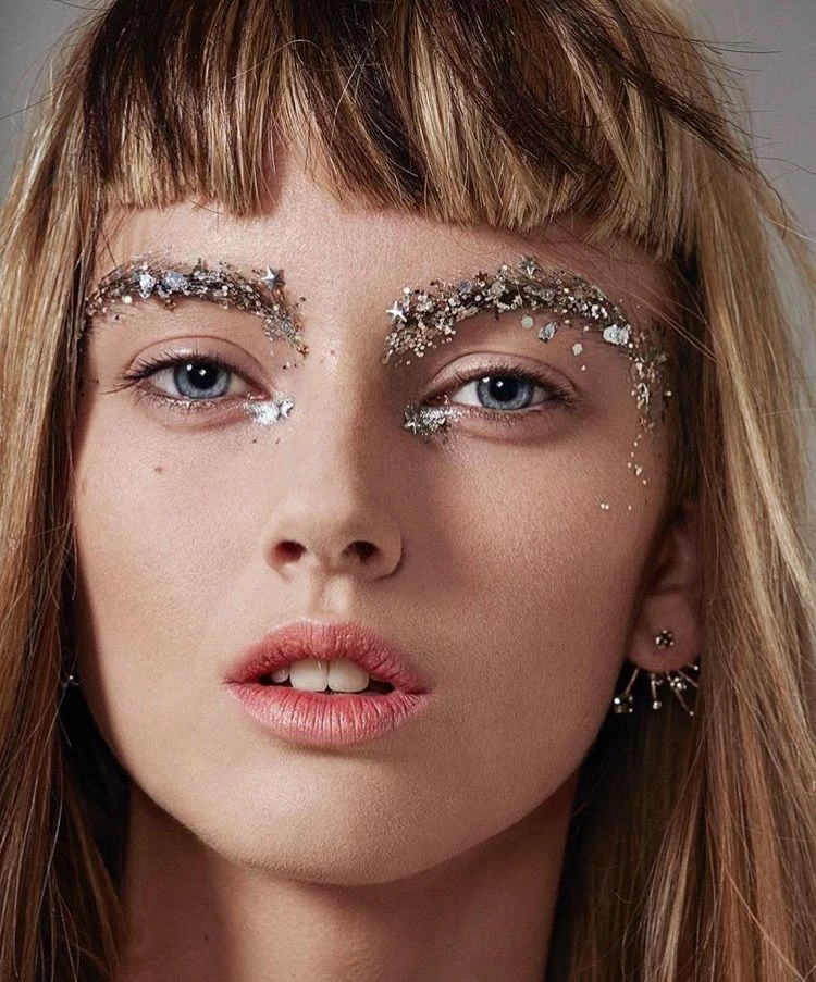 cejas Glitter