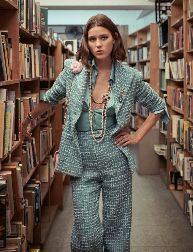 Chanel precolección primavera verano