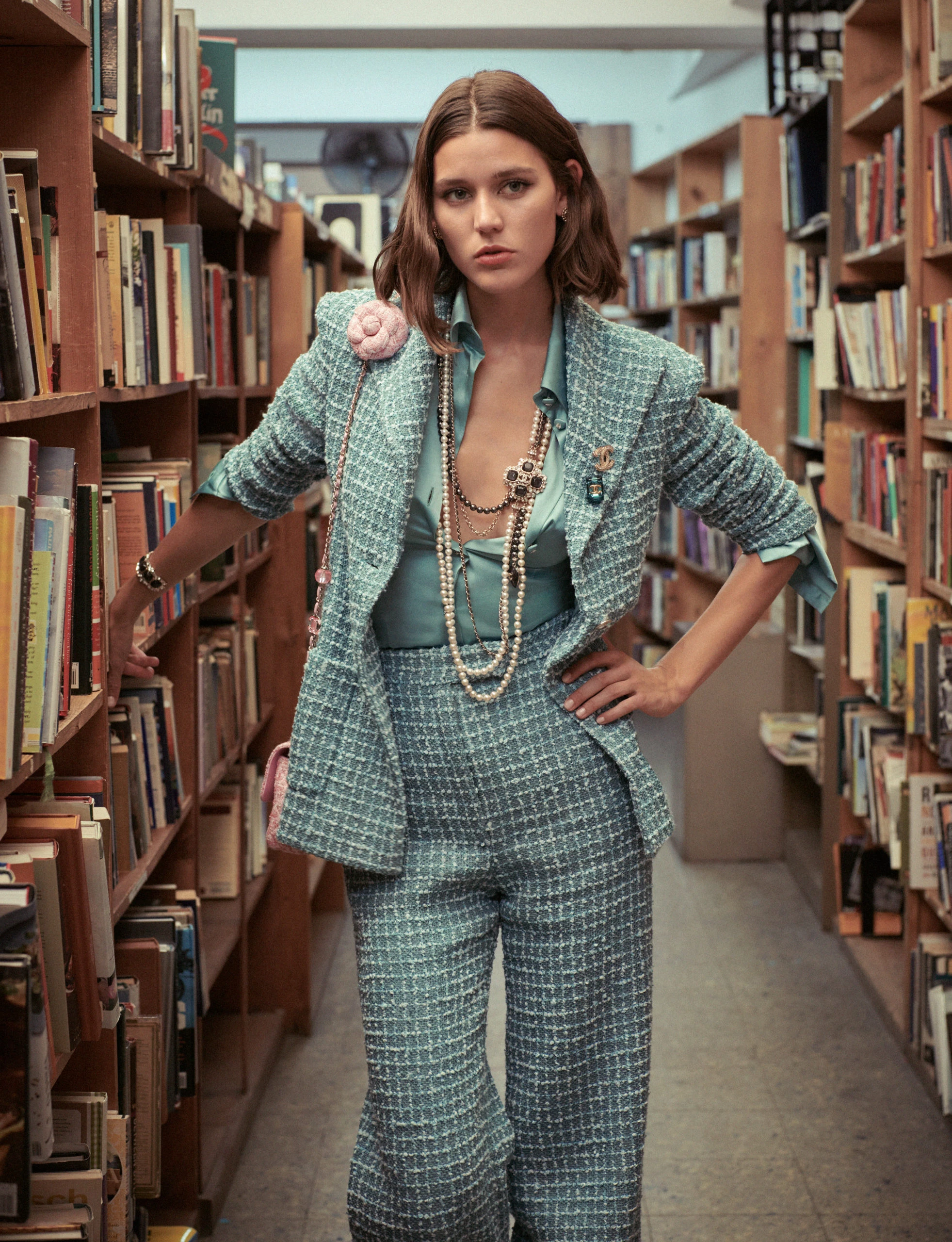 Chanel precolección primavera verano