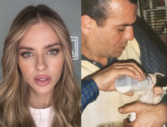 La China Suárez recordó a su papá: "Si se le cruzaba un perrito le daba su sandwich"