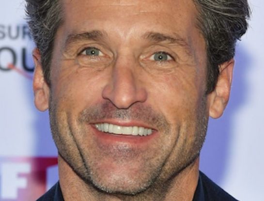 El radical cambio de look de Patrick Dempsey: ¡te vas a sorprender!
