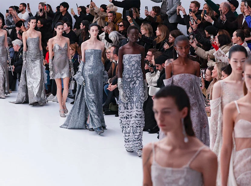 Desfile Fendi Alta Costura Primavera Verano 2023