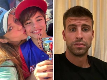 Así fue el encontronazo entre Shakira y Gerard Piqué en la fiesta de cumpleaños de su hijo Milan