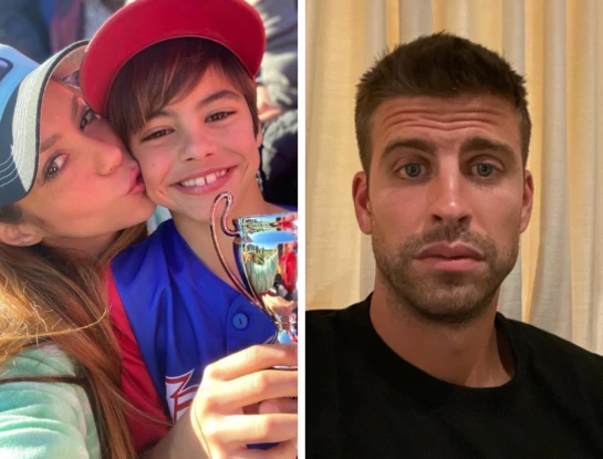 Así fue el encontronazo entre Shakira y Gerard Piqué en la fiesta de cumpleaños de su hijo Milan