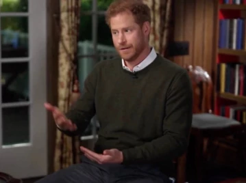 entrevista principe Harry