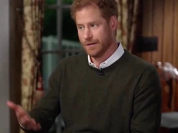 entrevista principe Harry