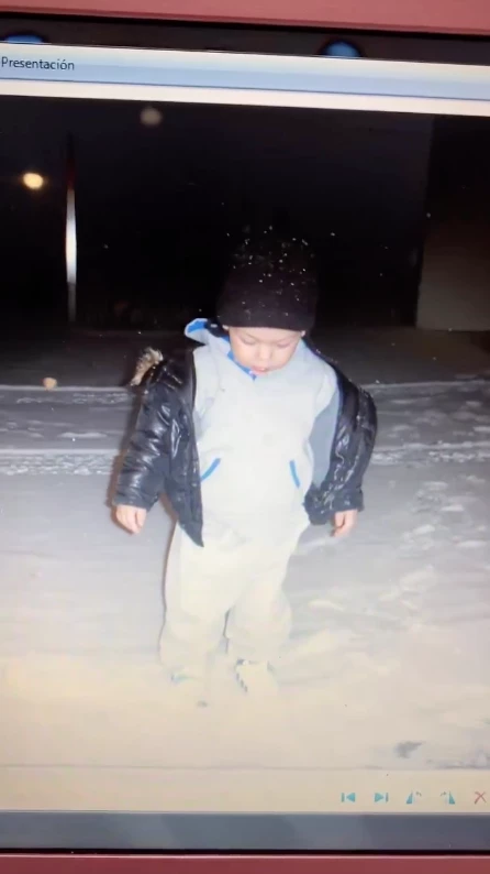 evangelina anderson se despidio de su casa de munich