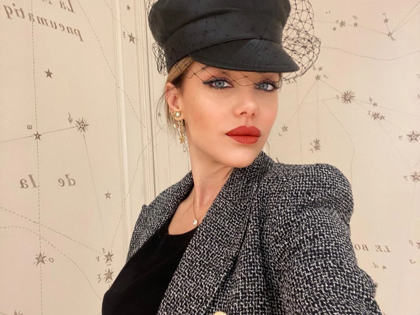 evangelina anderson se despidio de su casa de munich