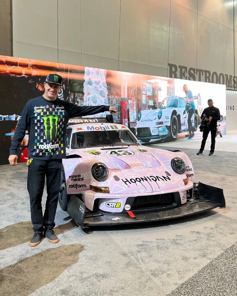 Quién era Ken Block, el piloto de rally que murió trágicamente