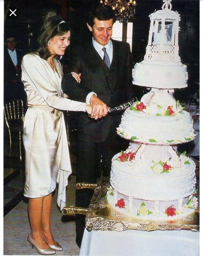 la discreta boda civil de Carolina de Mónaco y Stefano Casiraghi
