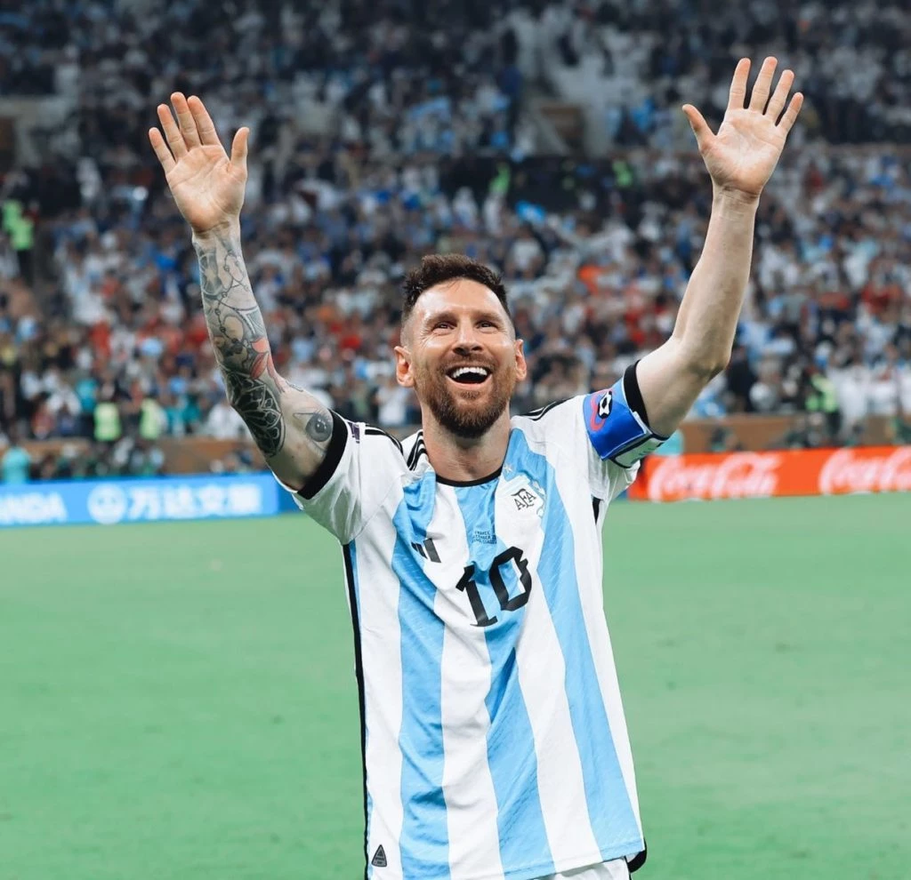 leo messi campeon del mundo