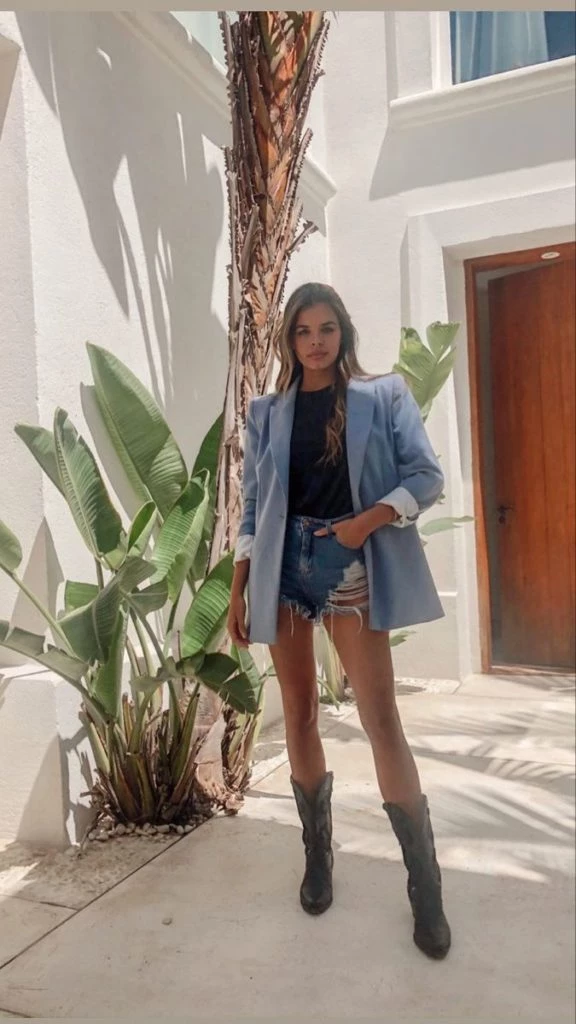 'Denim cowboy' el arte de combinar las prendas de jean