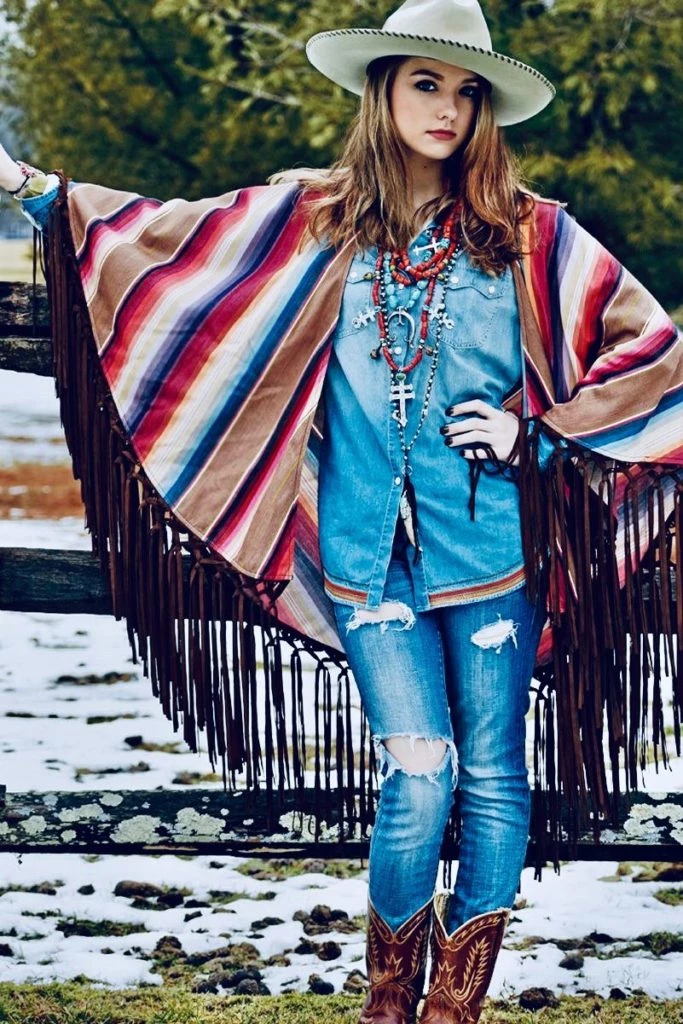 'Denim cowboy' el arte de combinar las prendas de jean