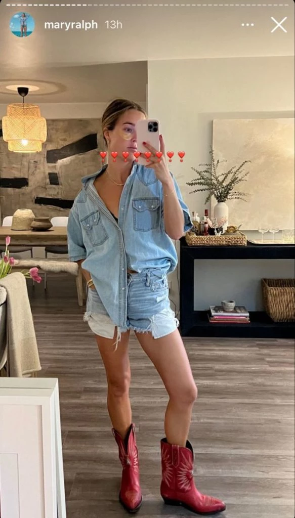 'Denim cowboy' el arte de combinar las prendas de jean