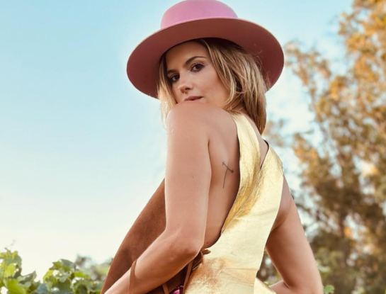 Mery del Cerro eligió la prenda perfecta para su look boho moderno