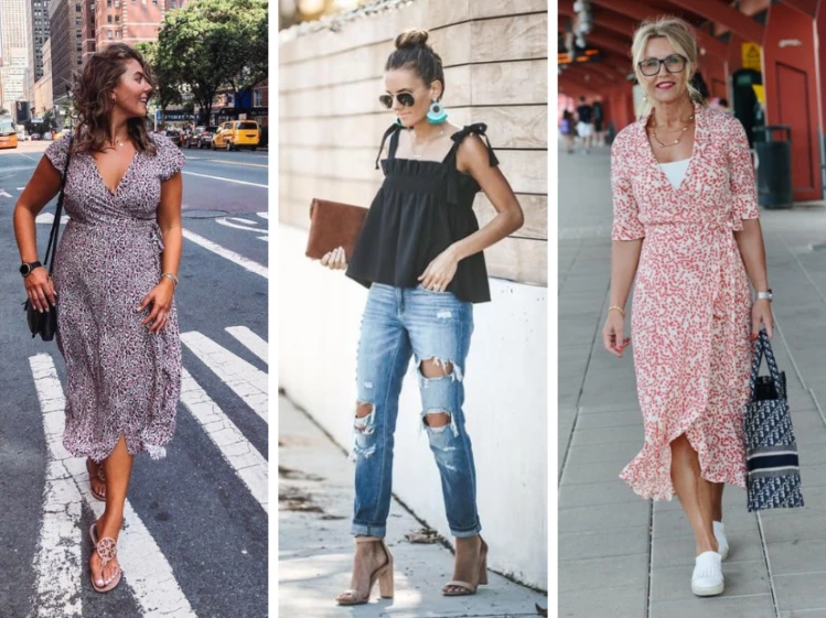 looks de verano para la ola de calor