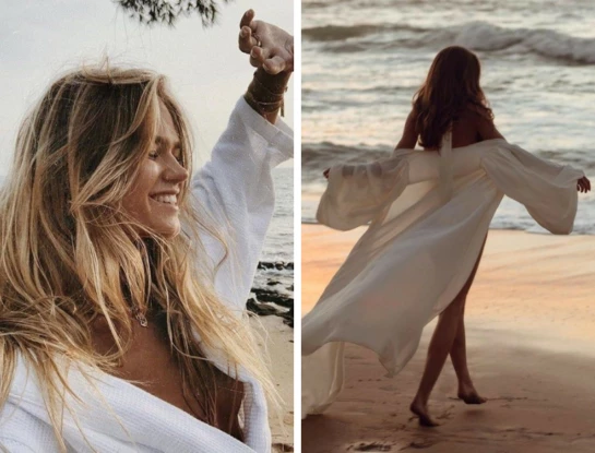 Cómo lograr el mejor look playero (y proteger tu pelo del sol)