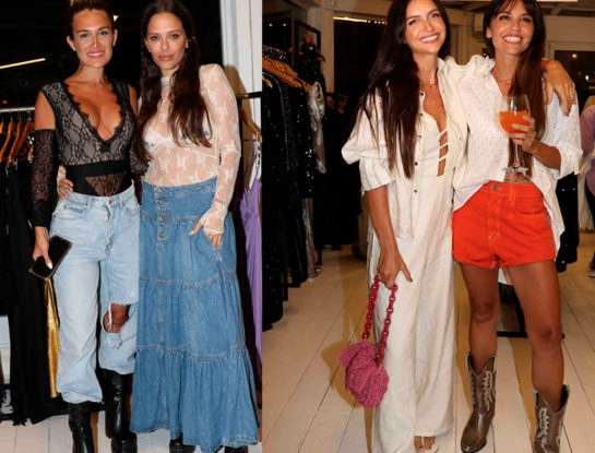 Vidriera: desde Camila Homs hasta Zaira Nara, los looks más cool de Punta del Este