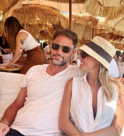 mariana fabbiani con collares