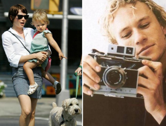 Así está Matilda, la hija de Heath Ledger, el actor que murió trágicamente tras consagrarse como el Joker