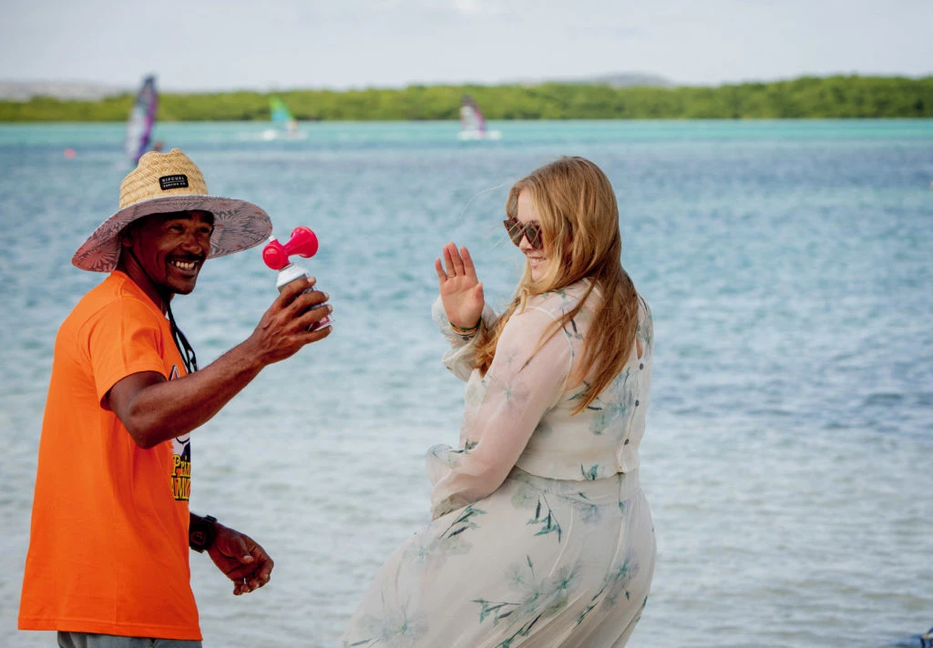 maxima guillermo y amalia gira por el caribe