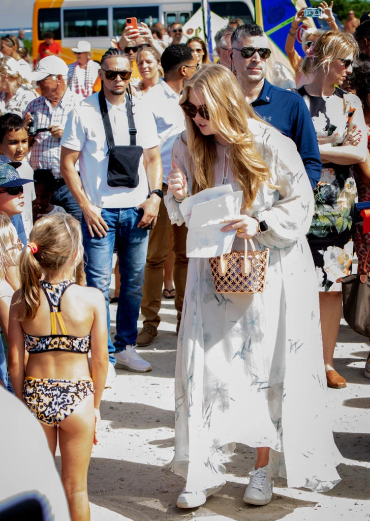 maxima guillermo y amalia gira por el caribe