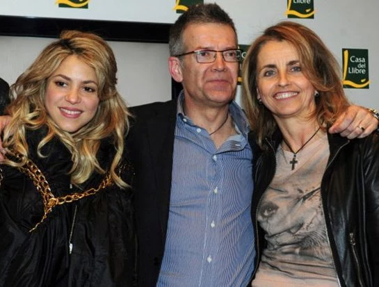 Todo sobre la madre de Piqué, la mujer a la que todo el mundo mira tras la canción de Shakira