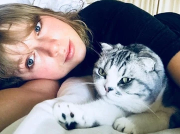 El curioso récord que tiene la gata de Taylor Swift
