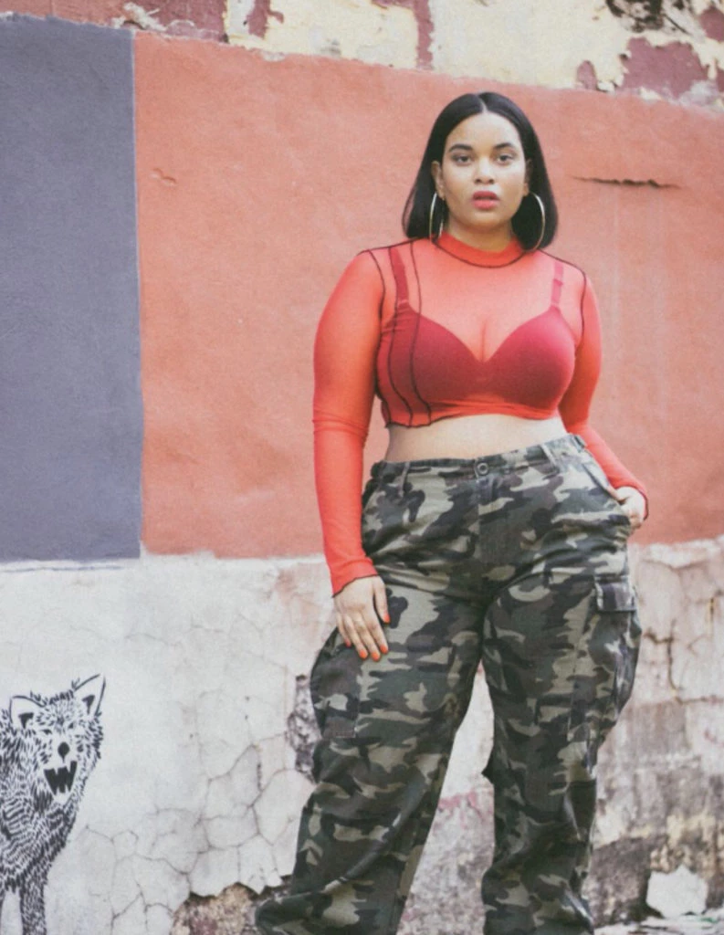 Los pantalones cargo llegaron para quedarse