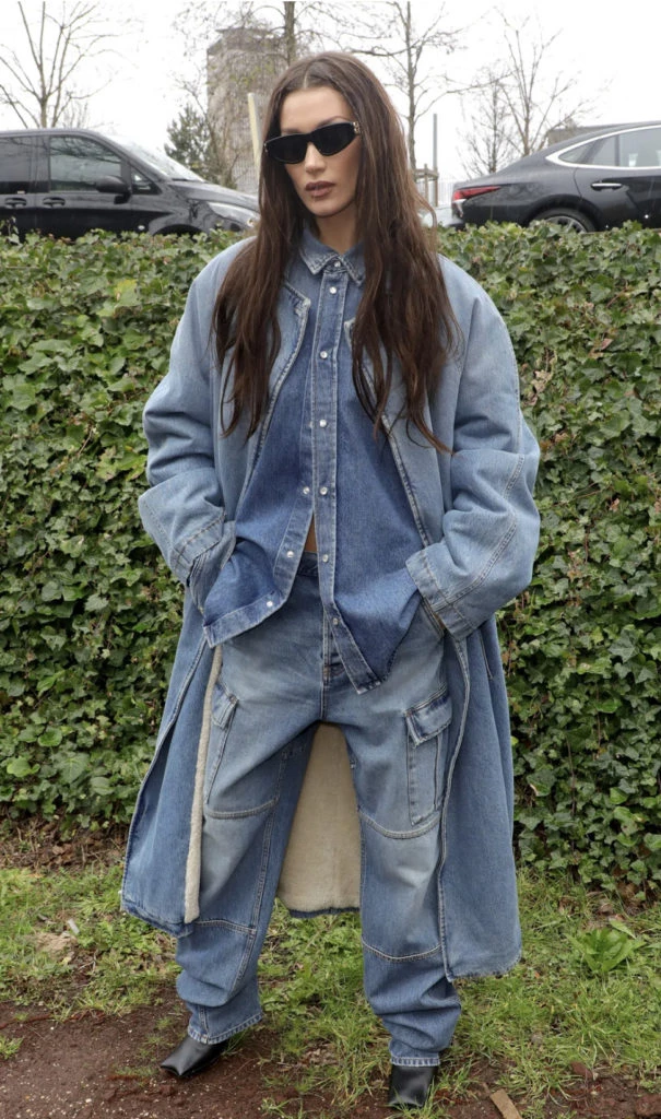 Los pantalones cargo llegaron para quedarse. Foto: Pinterest.