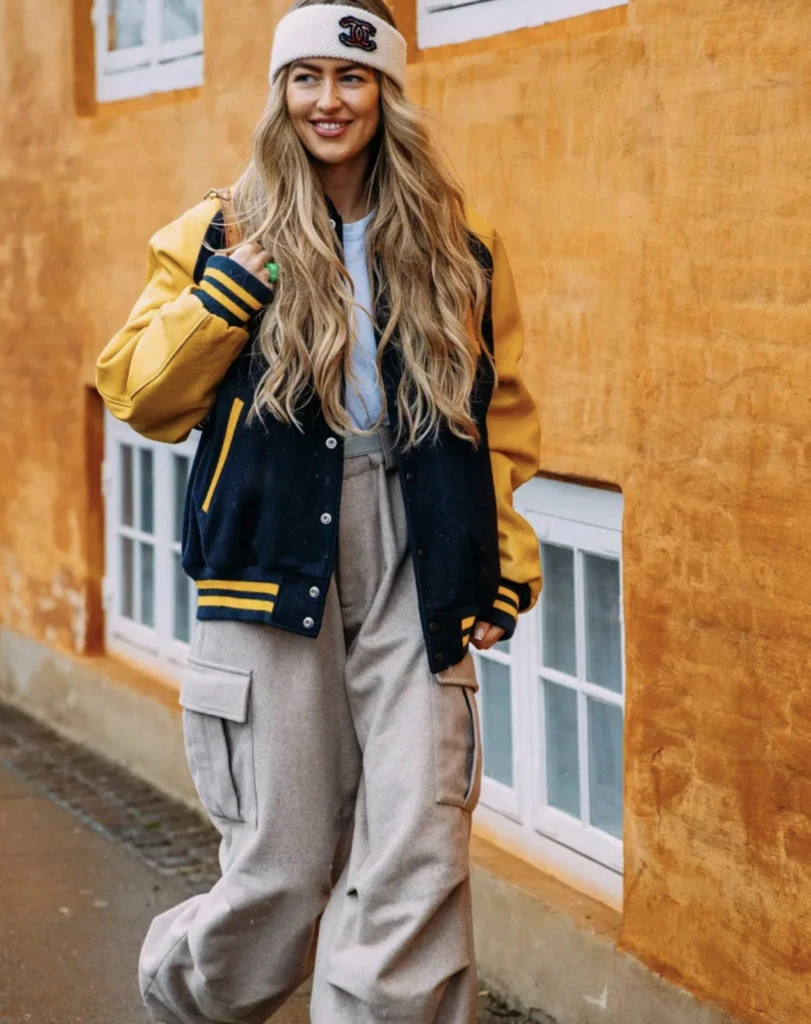 Los pantalones cargo llegaron para quedarse