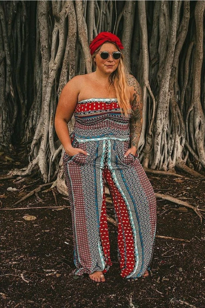 look playero pañuelo turbante