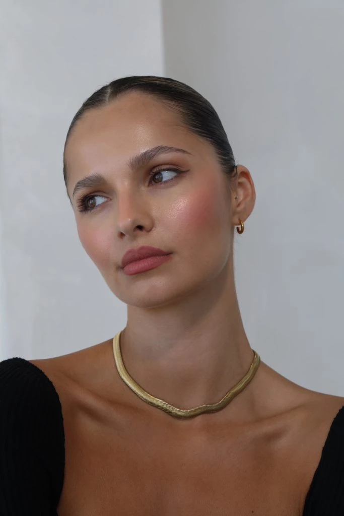 pinky cheeks tendencia make up