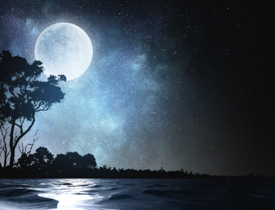 Luna de lobo: qué es y cuándo se puede ver