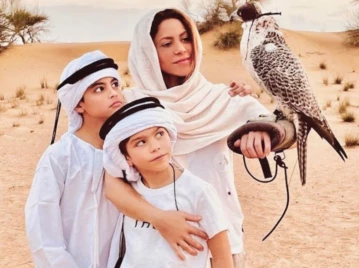 shakira y sus hijos sasha y milan