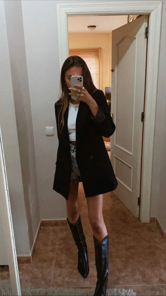 6 looks con tu short de jean