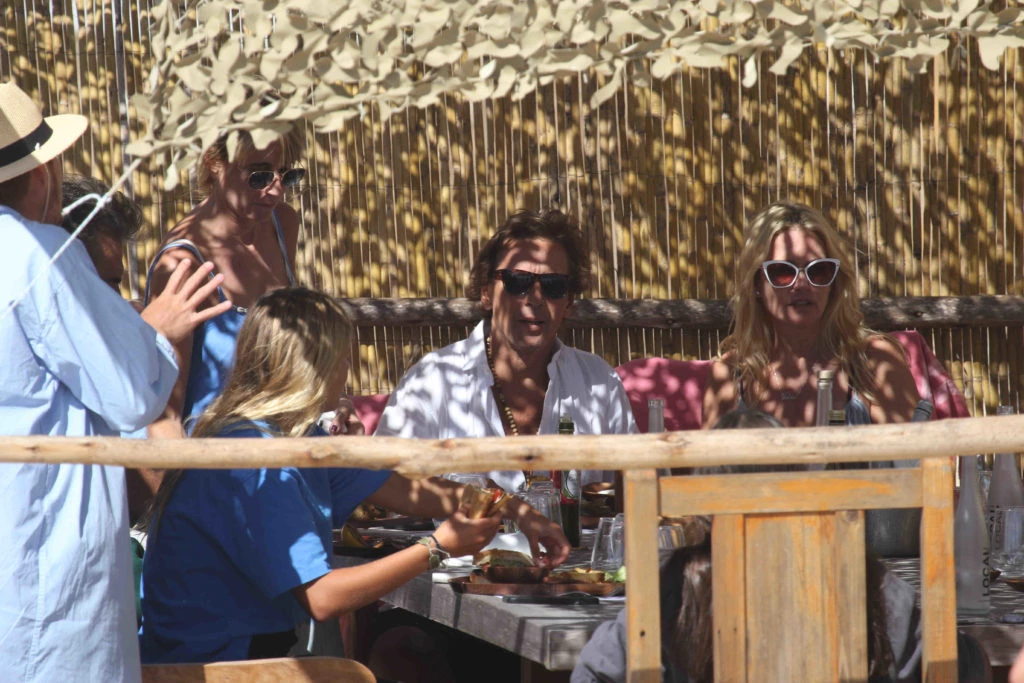 Valeria Mazza en Punta del Este