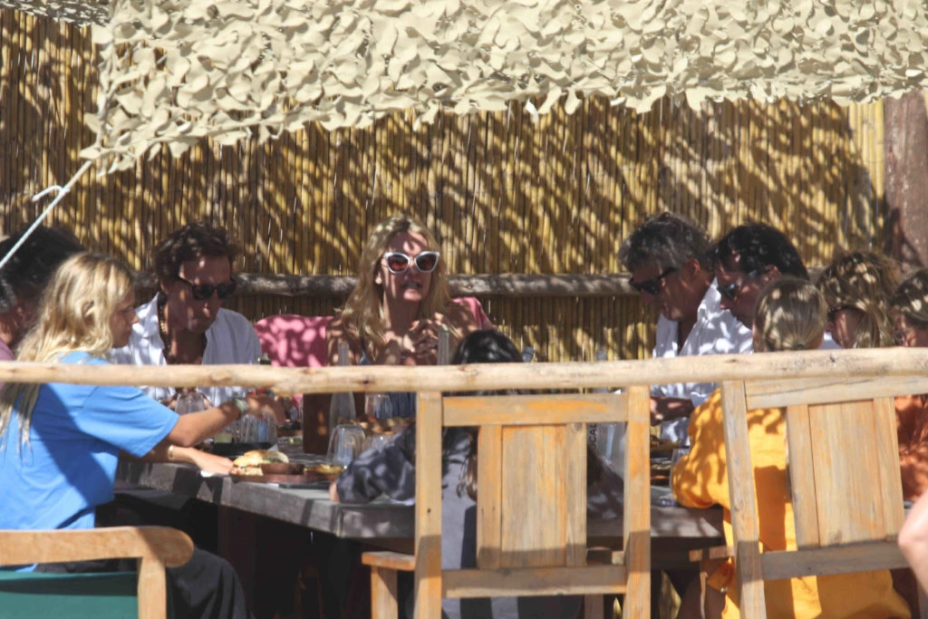 Valeria Mazza en Punta del Este