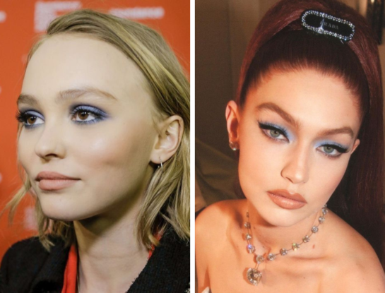 'Washed denim', el maquillaje de los '80 que eligen las famosas