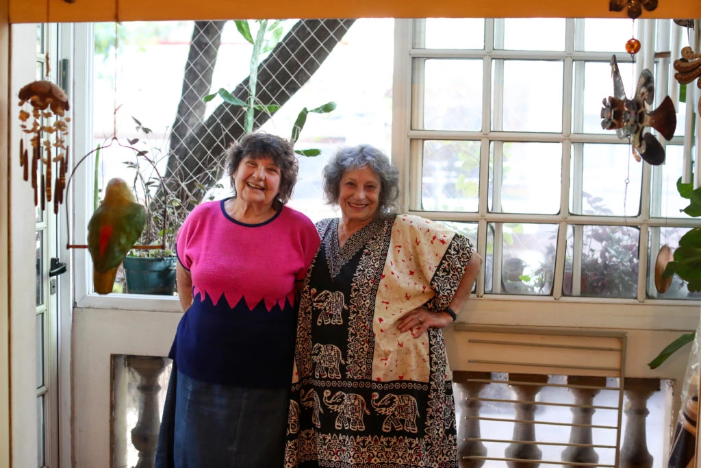 Susana y Elena Pietrocovsky