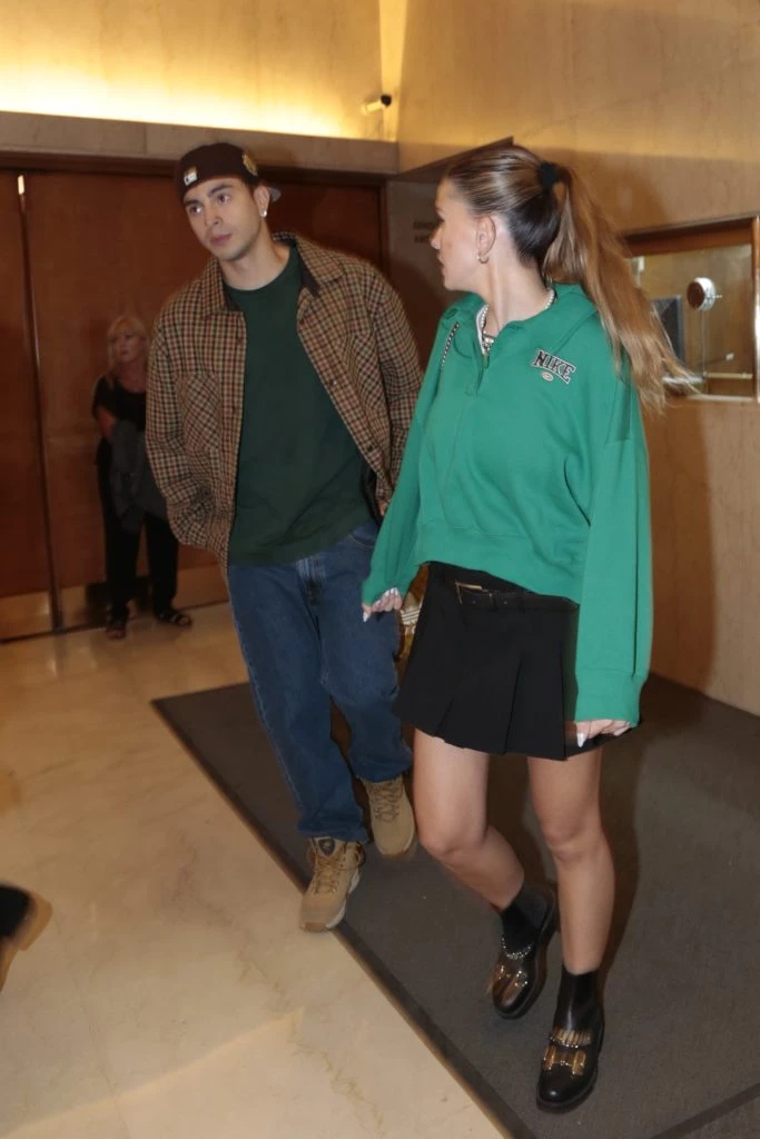 La China Suárez y Rusherking