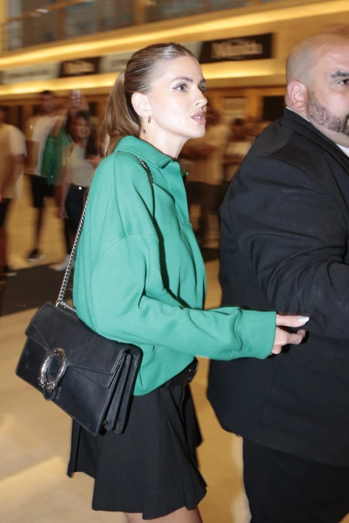 La China Suárez y Rusherking