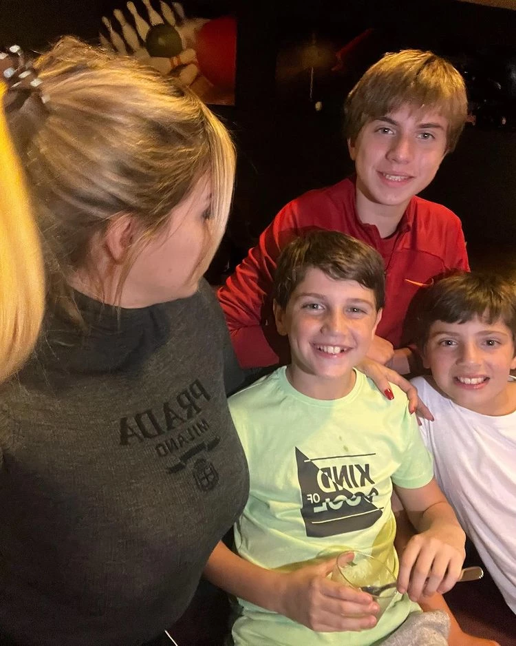 Wanda Nara con hijos