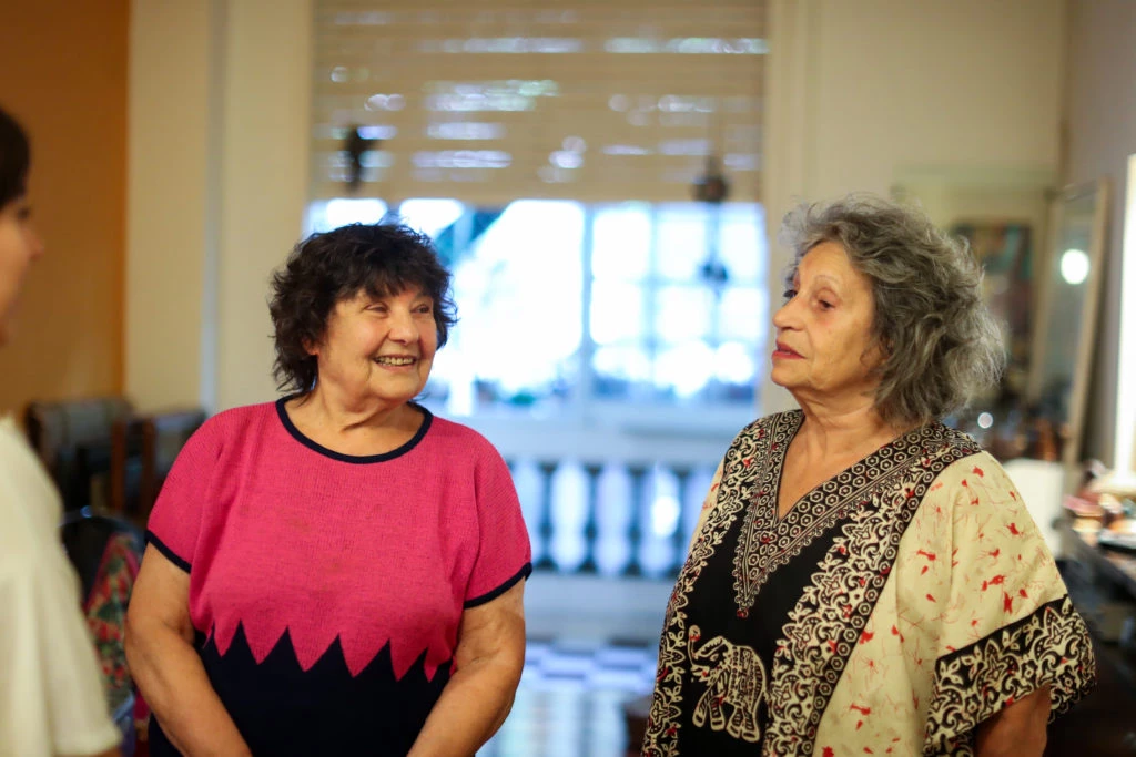 Susana y Elena Pietrocovsky